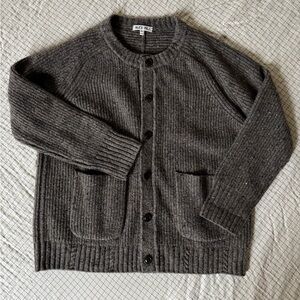Alex Mill Mirielle Merino Wool Cardigan